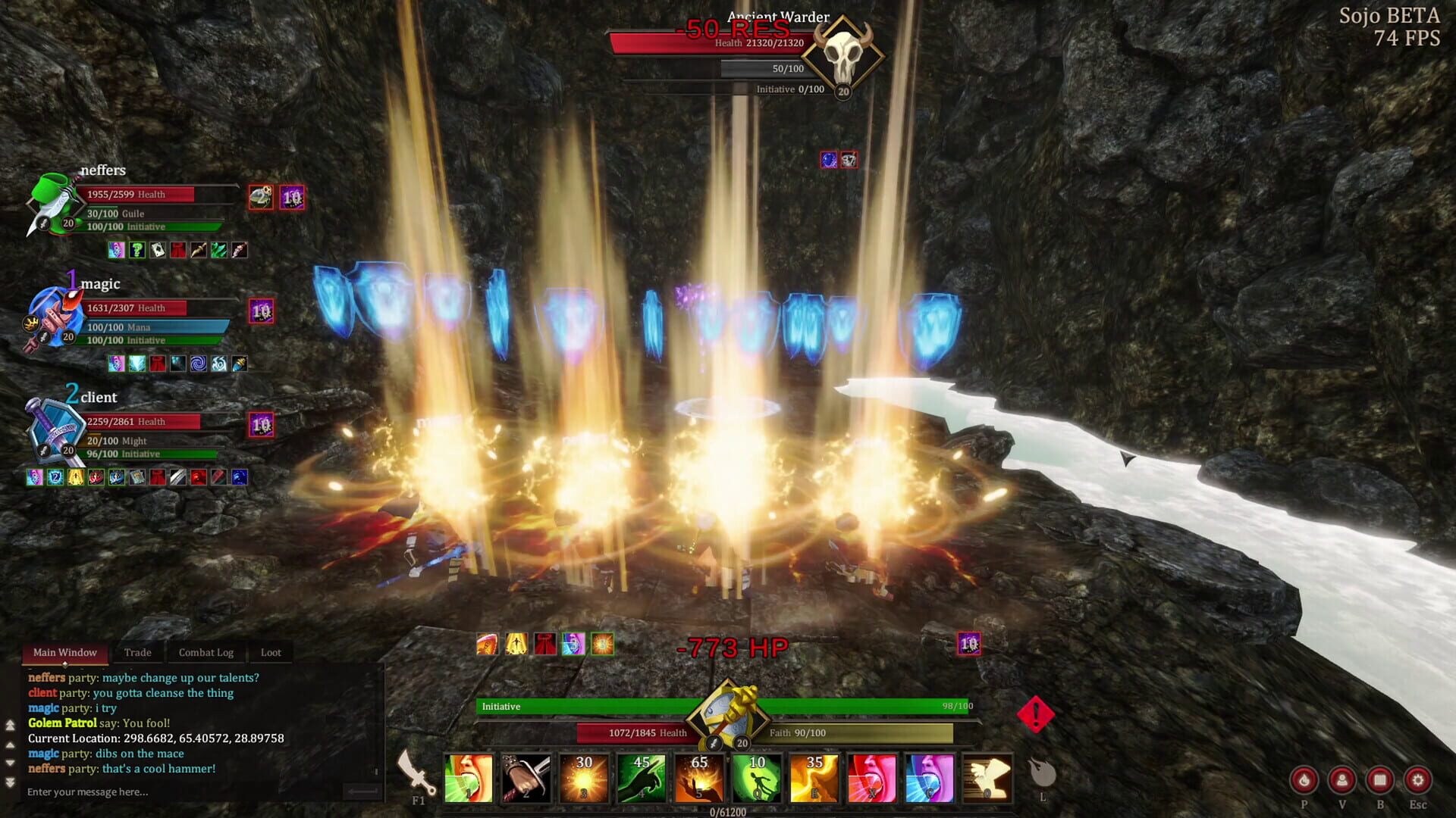 Sojo - Screenshot