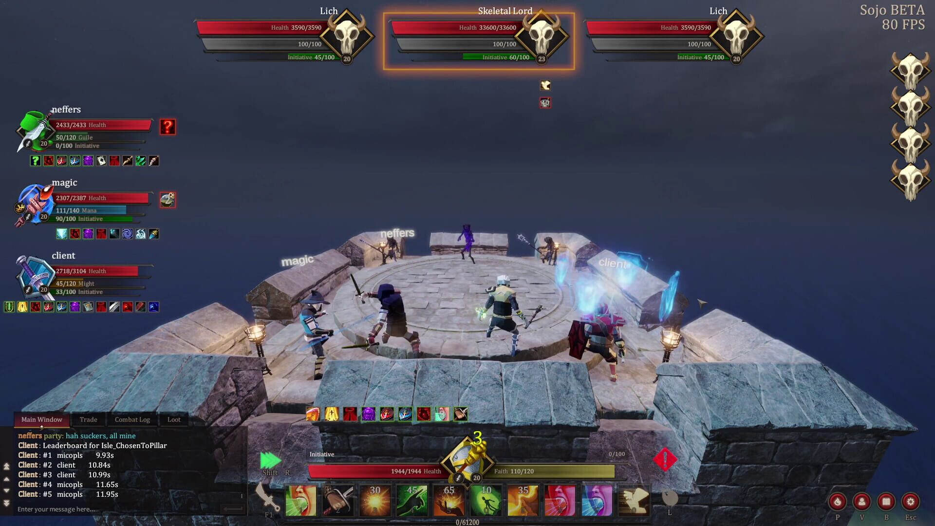 Sojo - Screenshot
