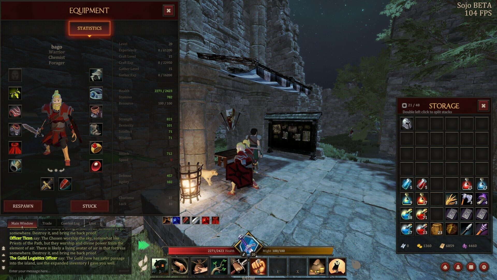 Sojo - Screenshot