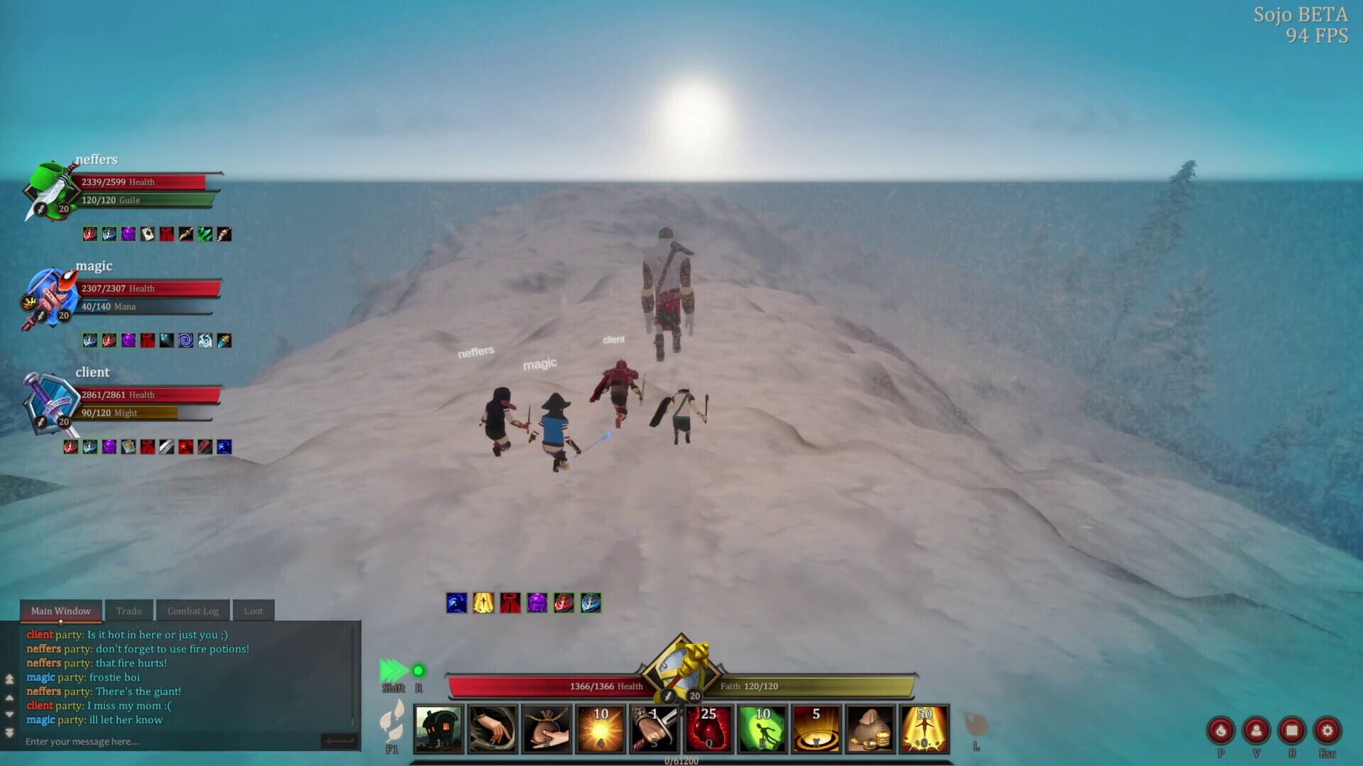 Sojo - Screenshot