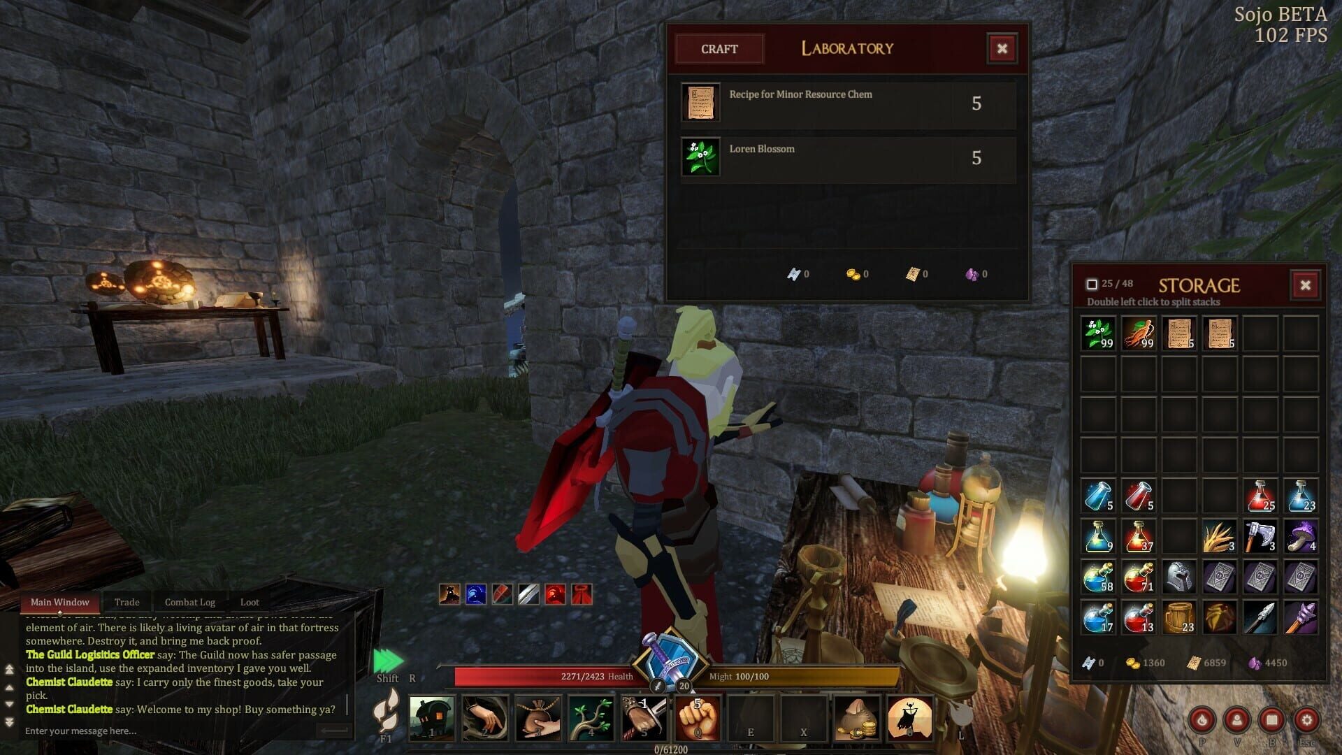 Sojo - Screenshot