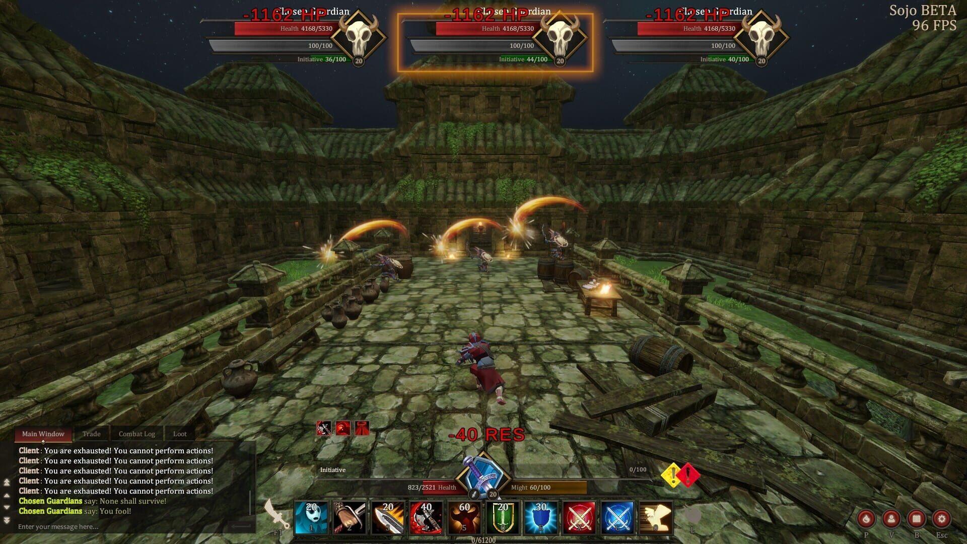 Sojo - Screenshot