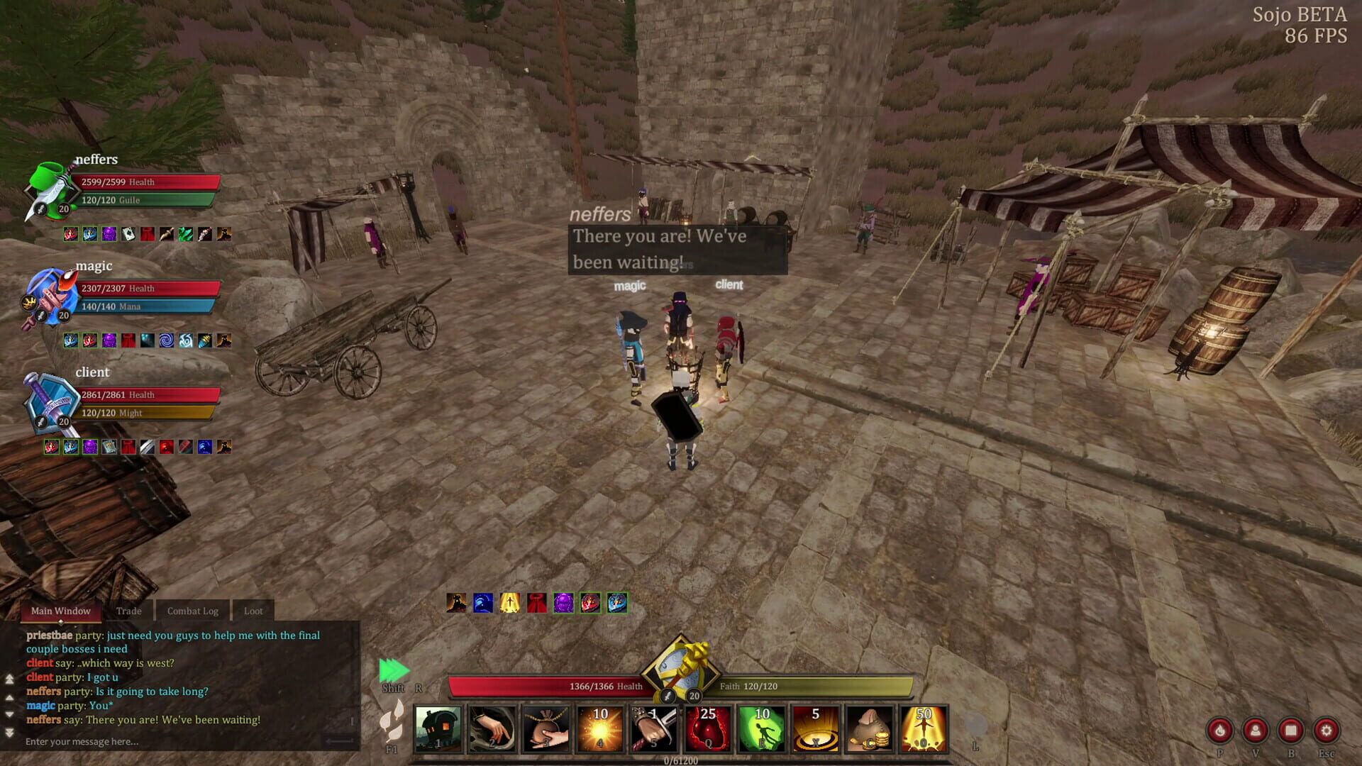 Sojo - Screenshot