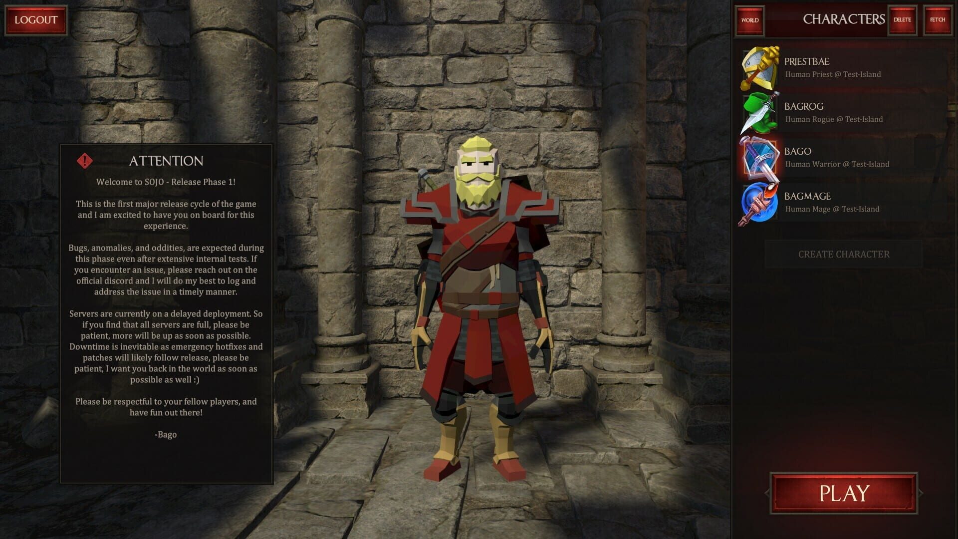 Sojo - Screenshot