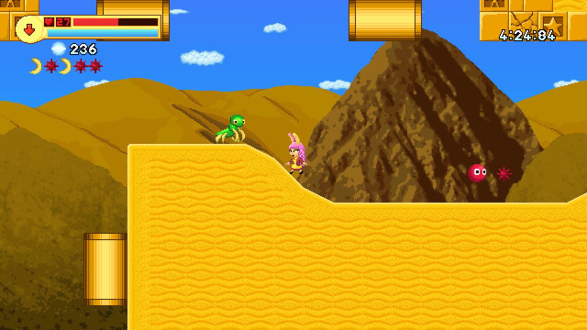 Floating Wonderland - Screenshot