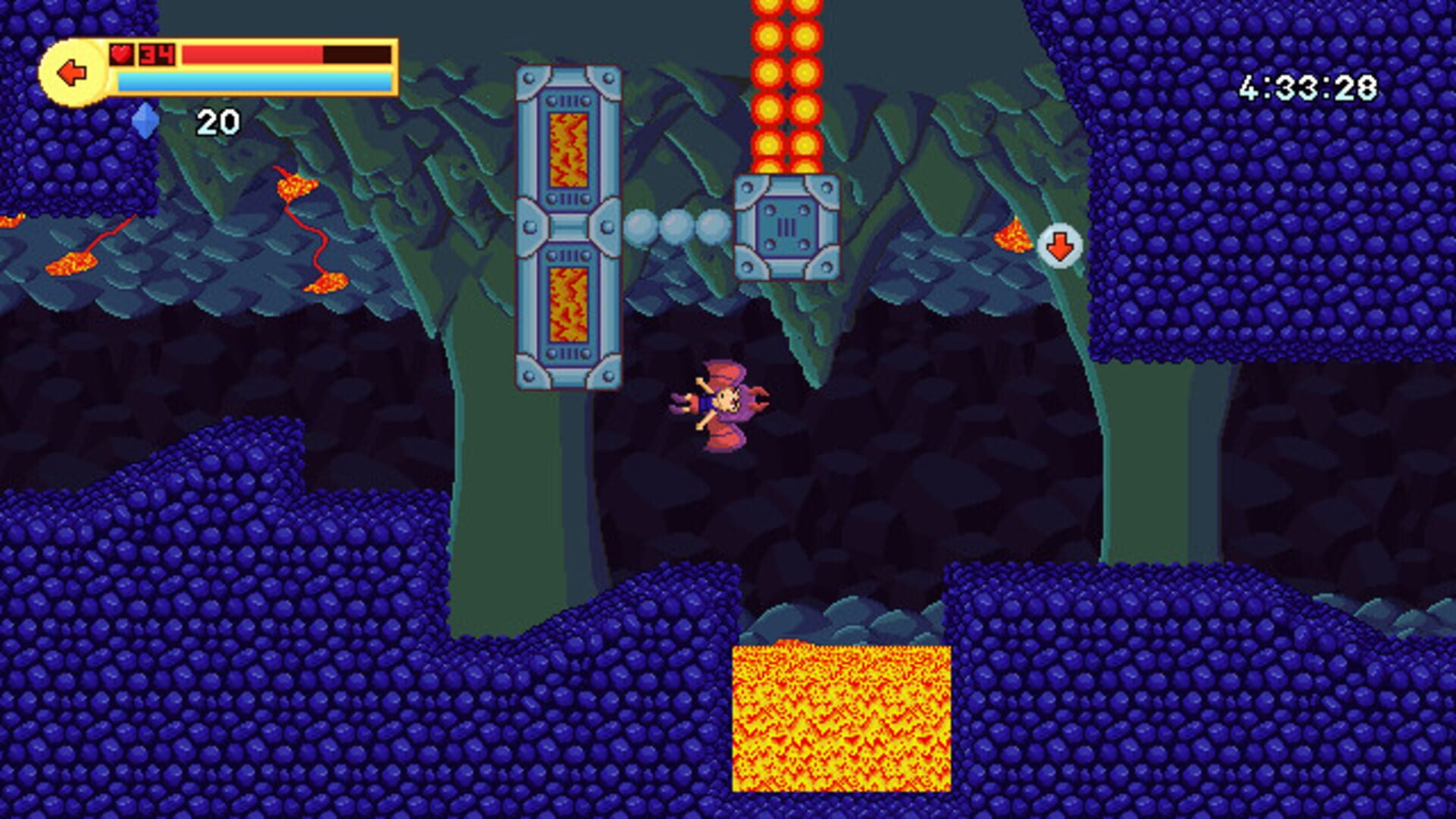 Floating Wonderland - Screenshot