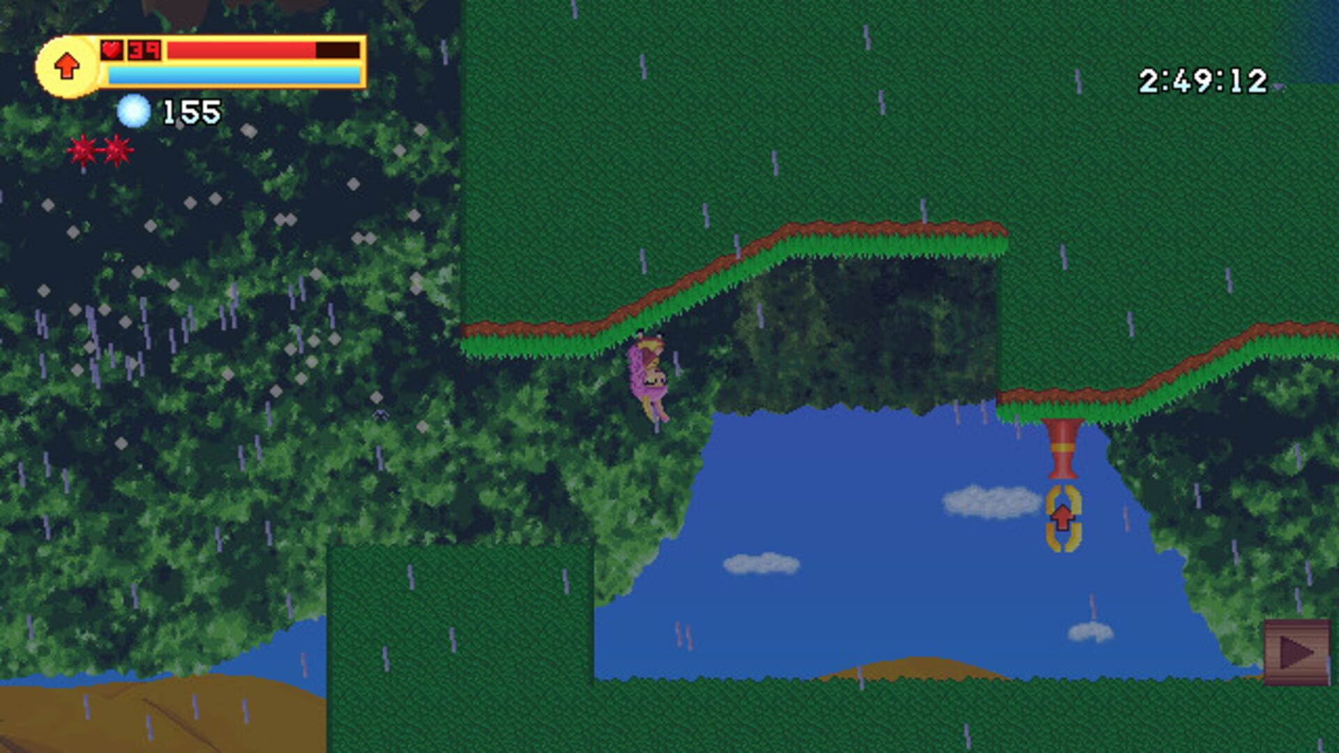 Floating Wonderland - Screenshot