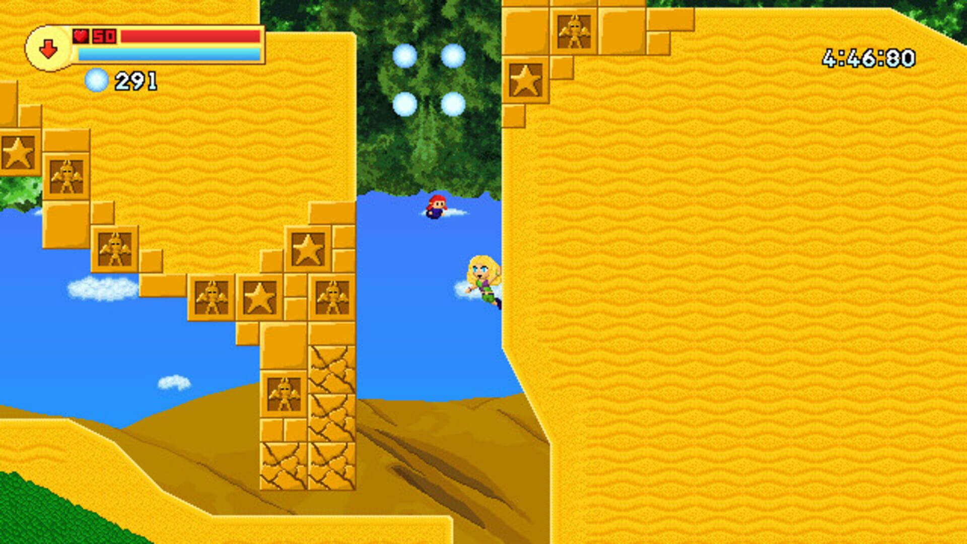 Floating Wonderland - Screenshot