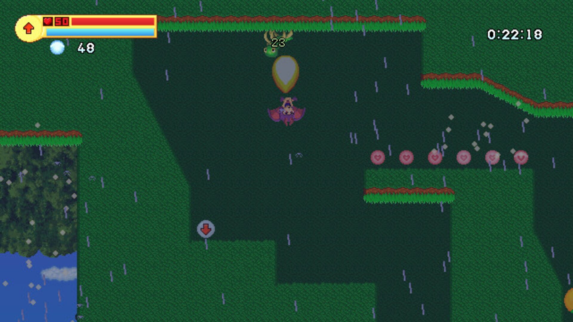 Floating Wonderland - Screenshot