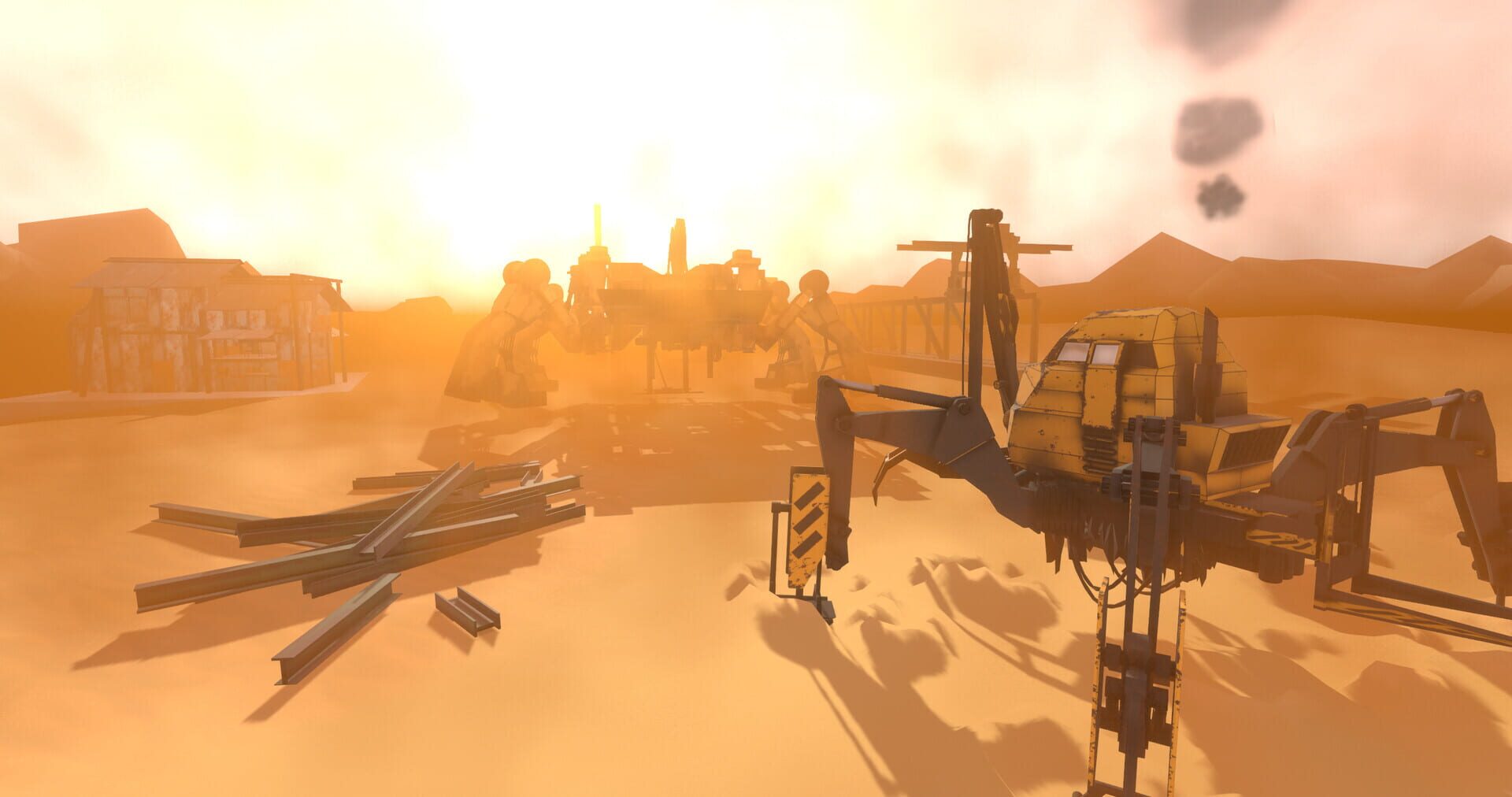 Diesel Mechs - Screenshot
