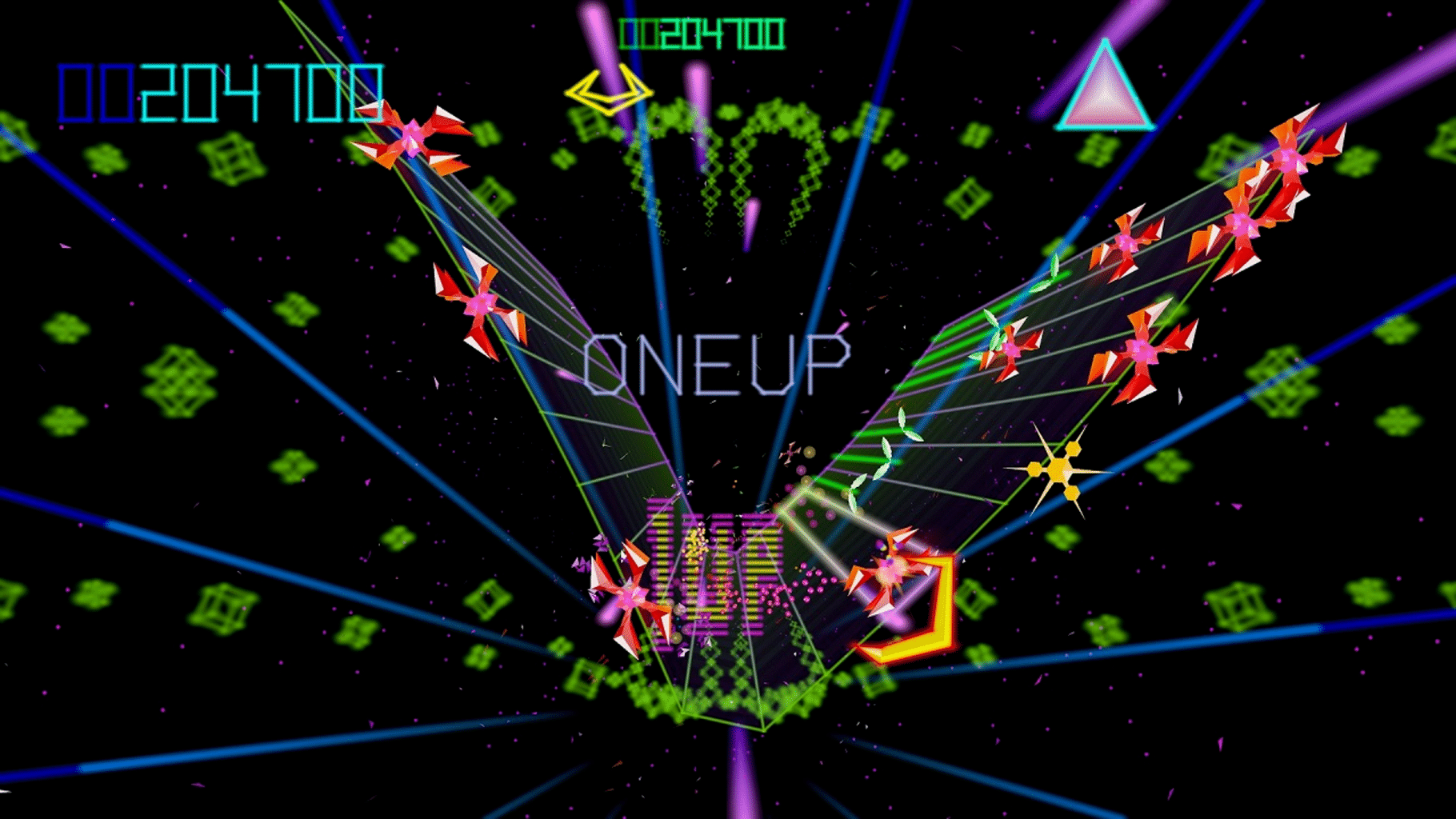 Tempest 4000 screenshot