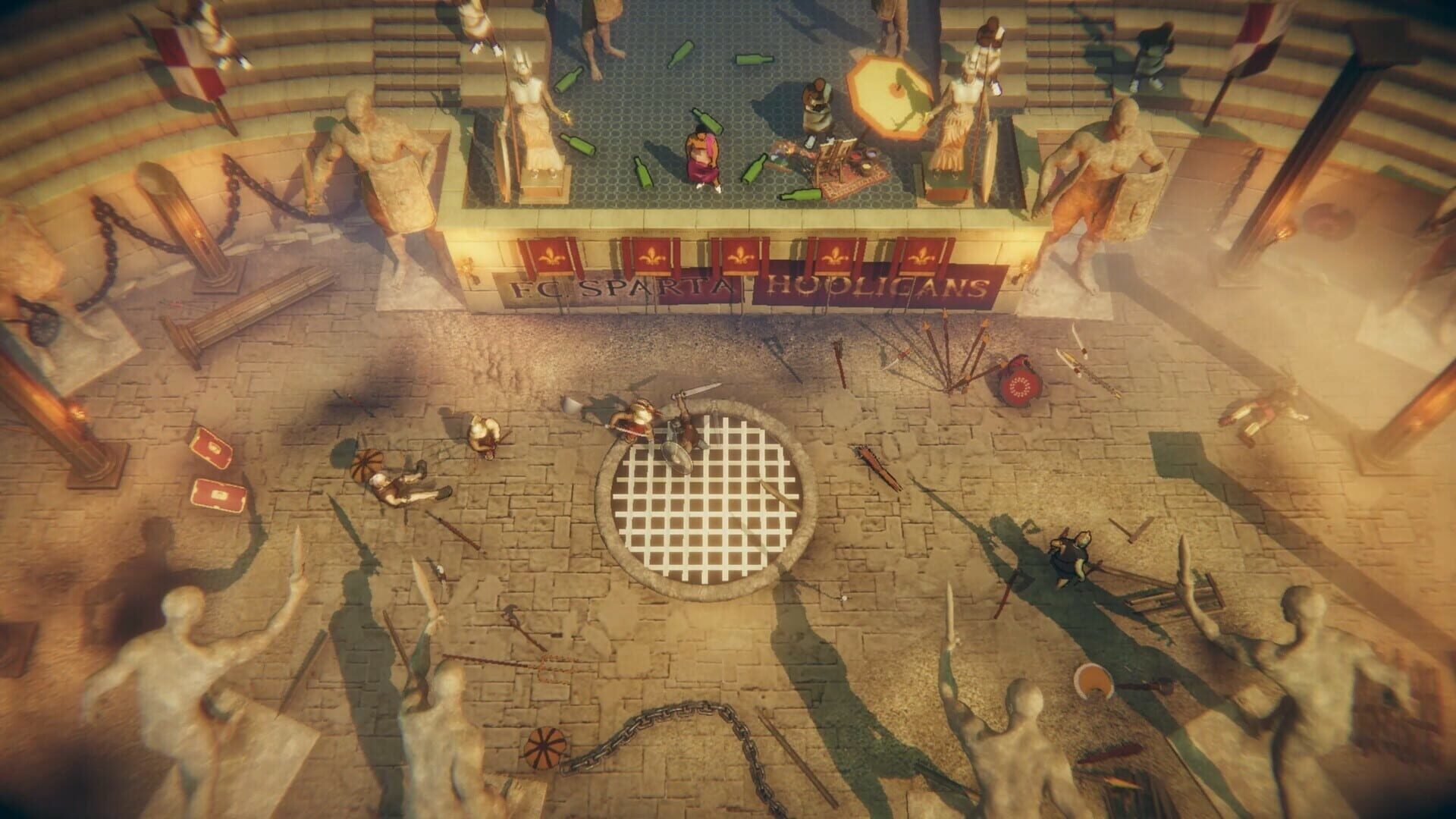 Hustlerix - Screenshot