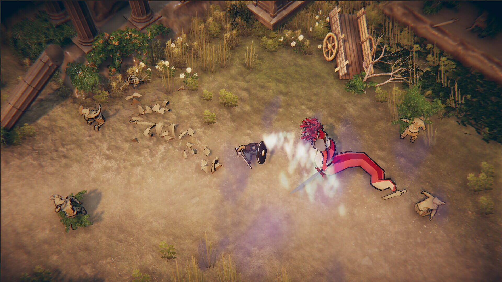 Hustlerix - Screenshot