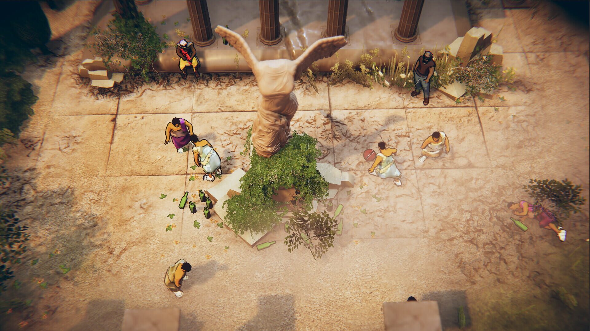 Hustlerix - Screenshot