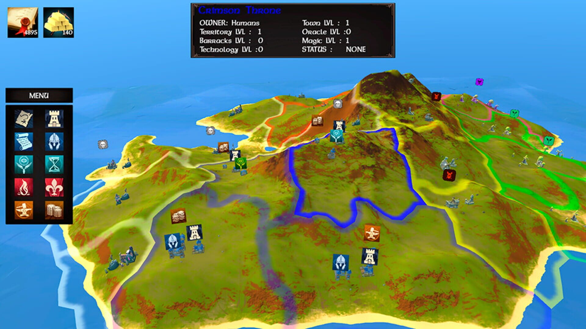 Goddess of immortality - Screenshot