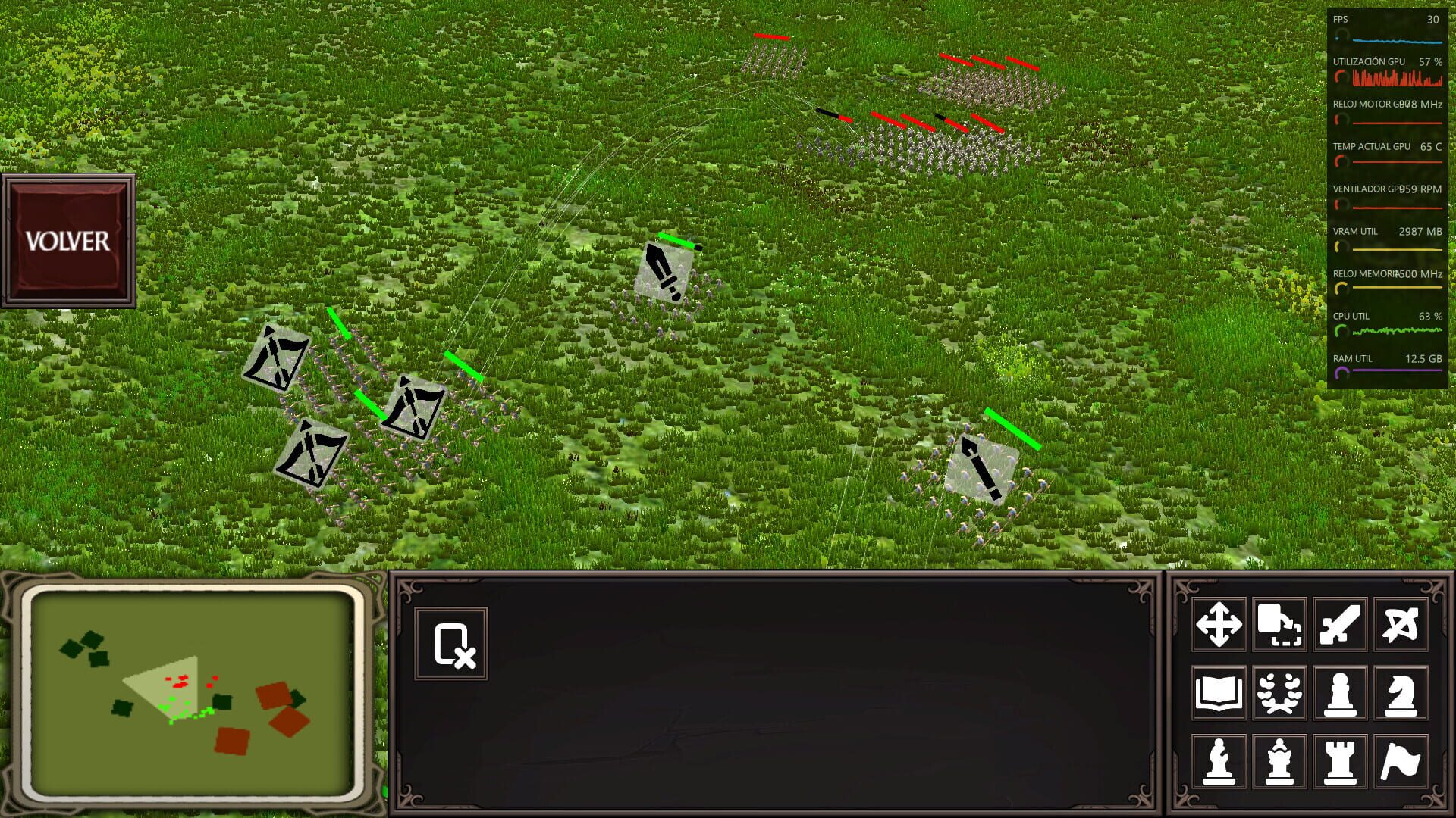 Goddess of immortality - Screenshot