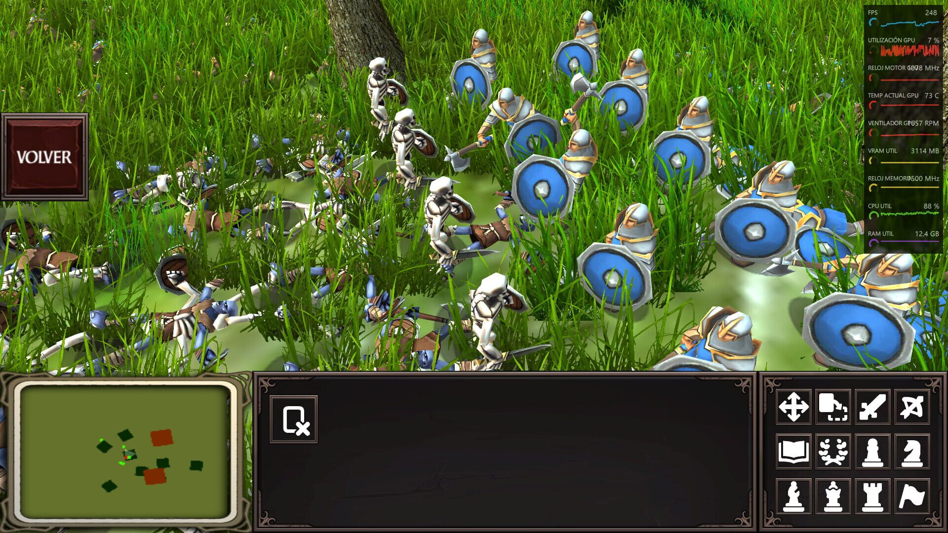 Goddess of immortality - Screenshot