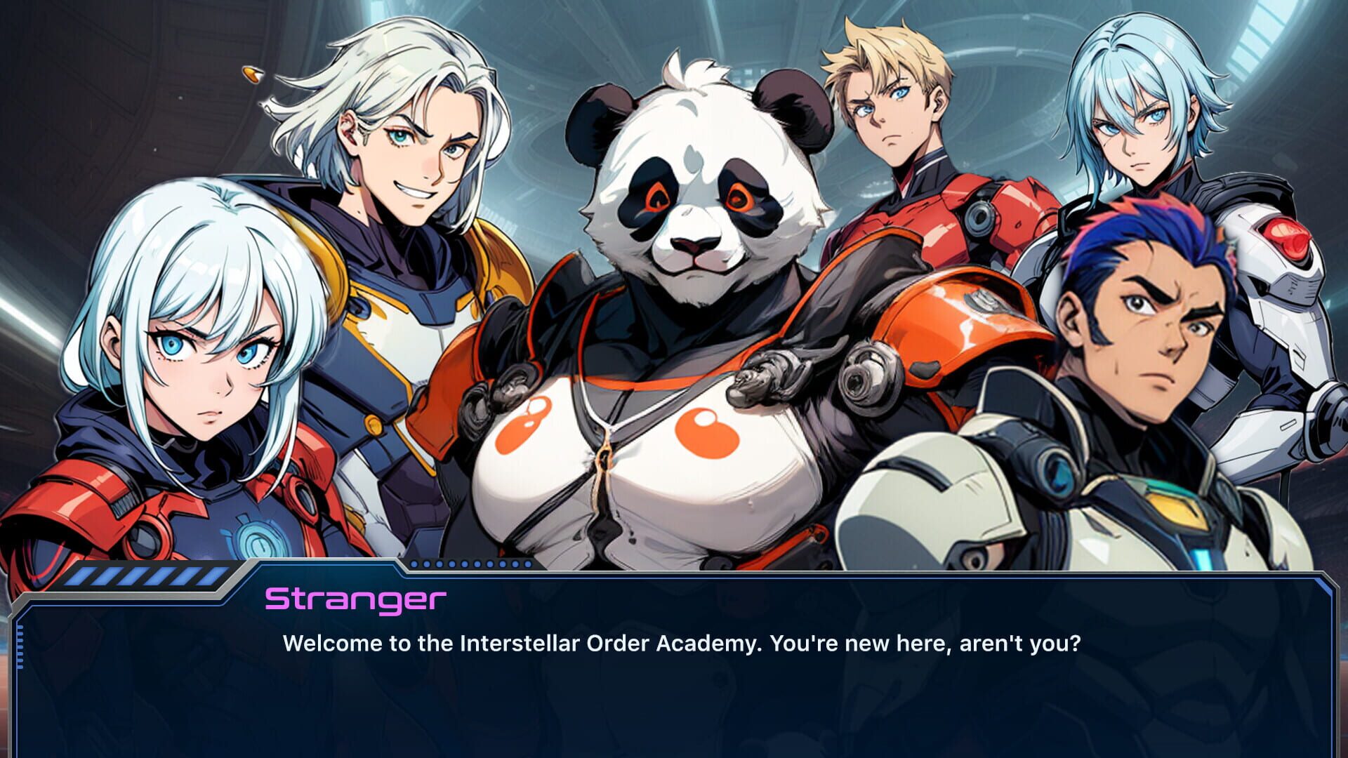 Aurora Adventure: A Space Academy Tale - Screenshot