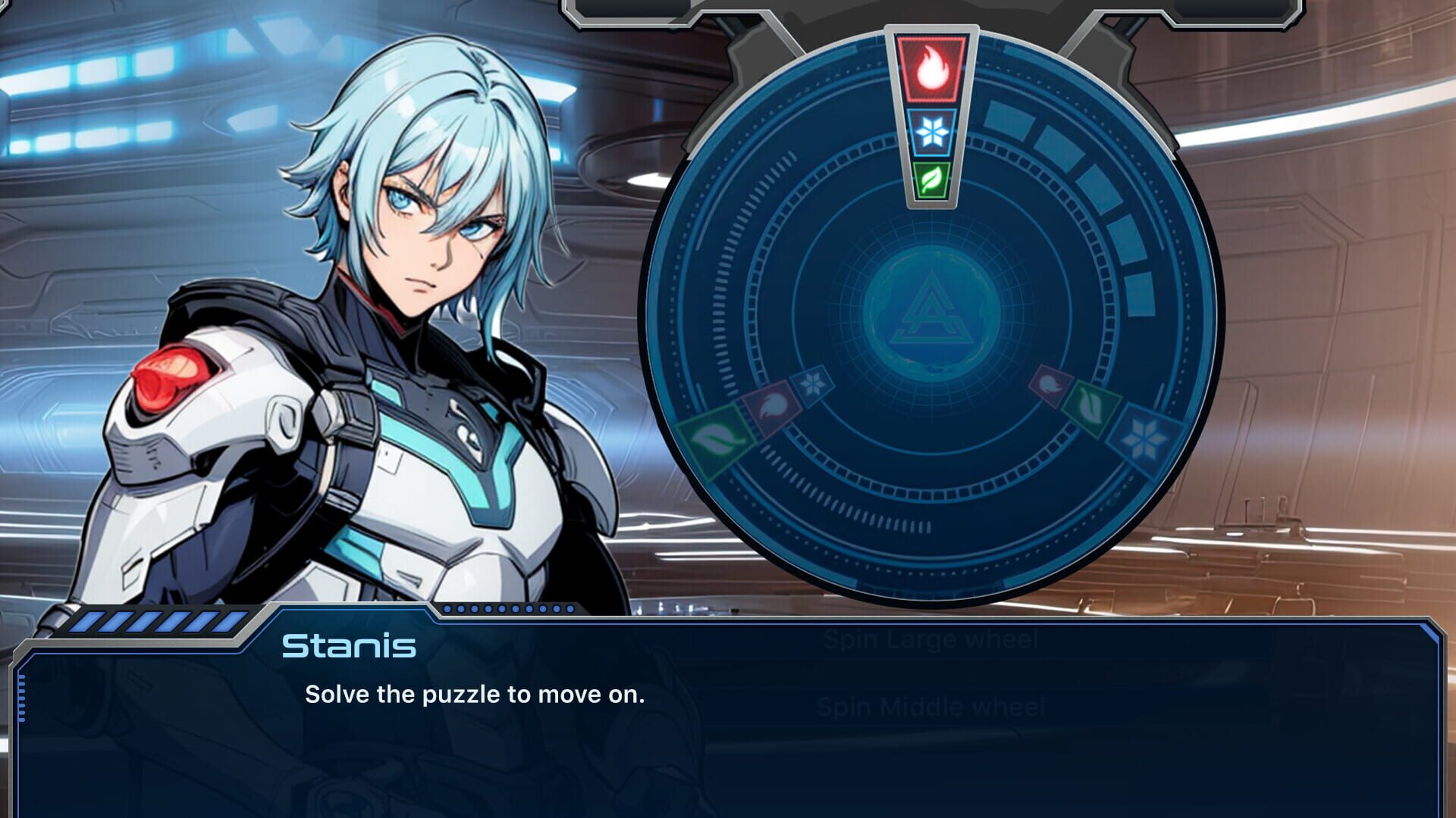 Aurora Adventure: A Space Academy Tale - Screenshot