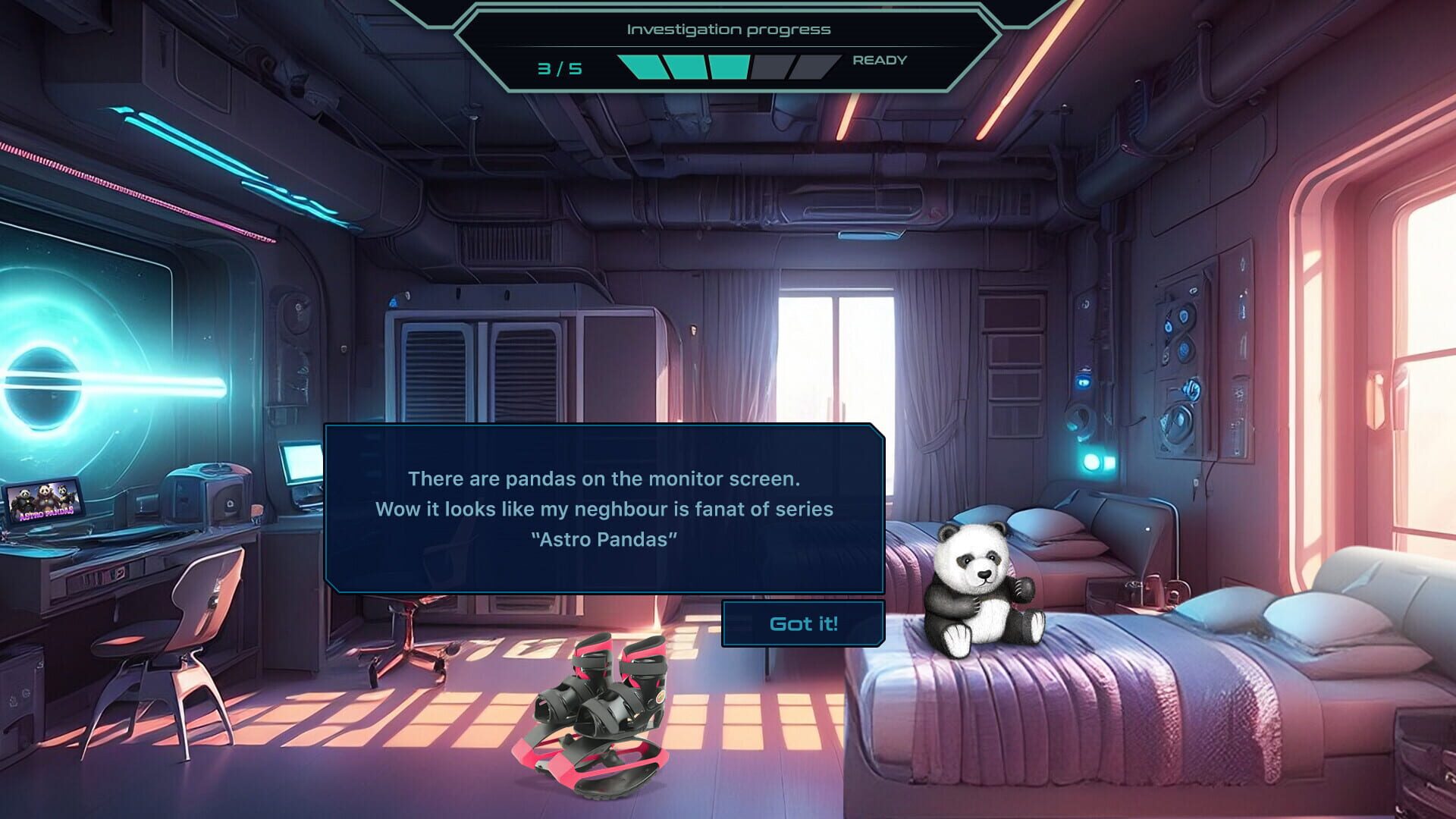 Aurora Adventure: A Space Academy Tale - Screenshot