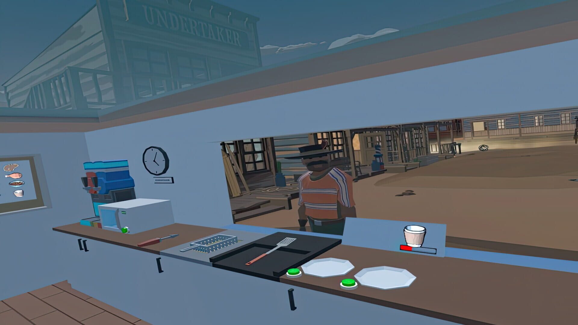 Food Truck Time Machine - Screenshot