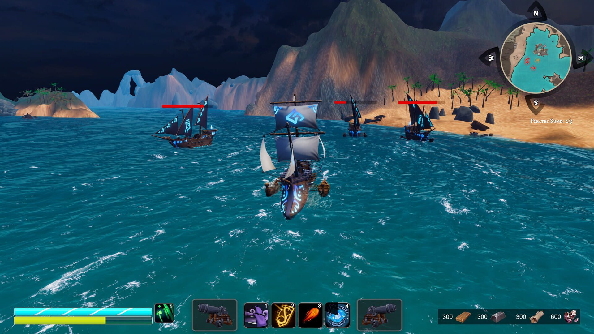 Seas of Kahtaone - Screenshot