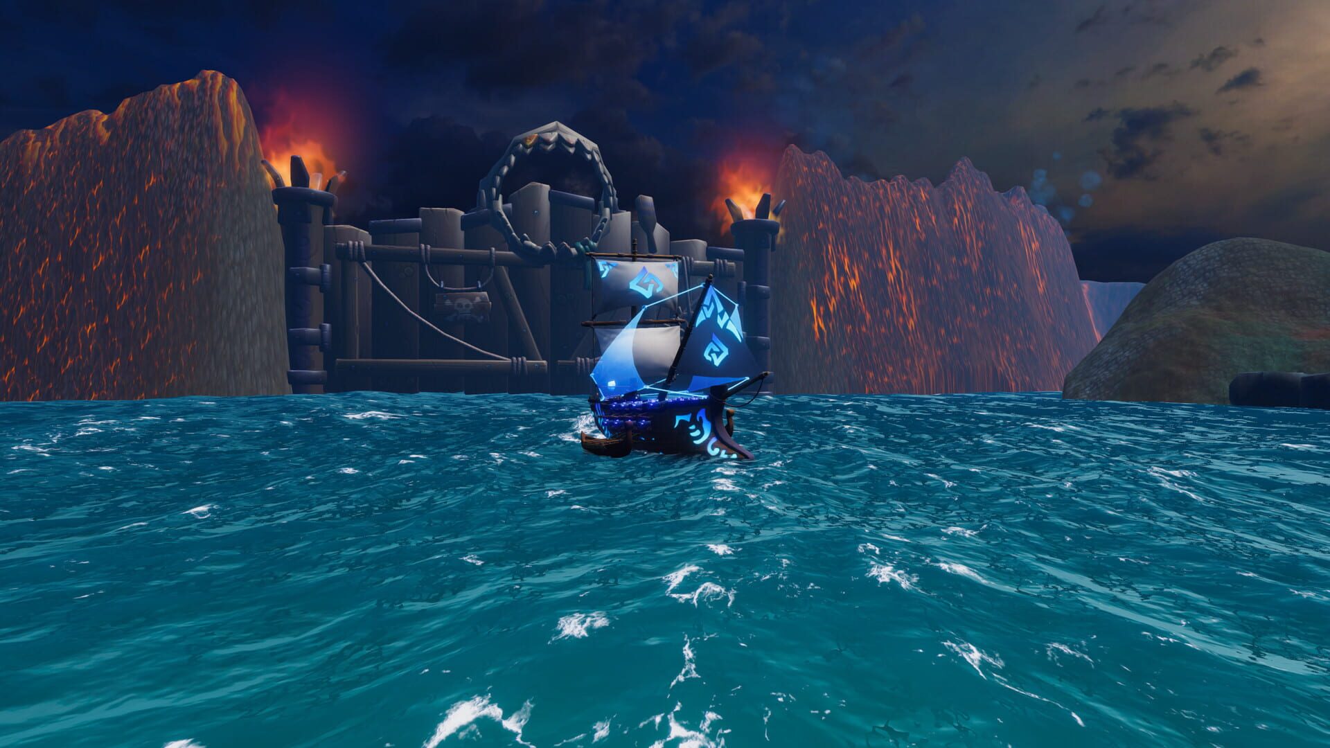 Seas of Kahtaone - Screenshot