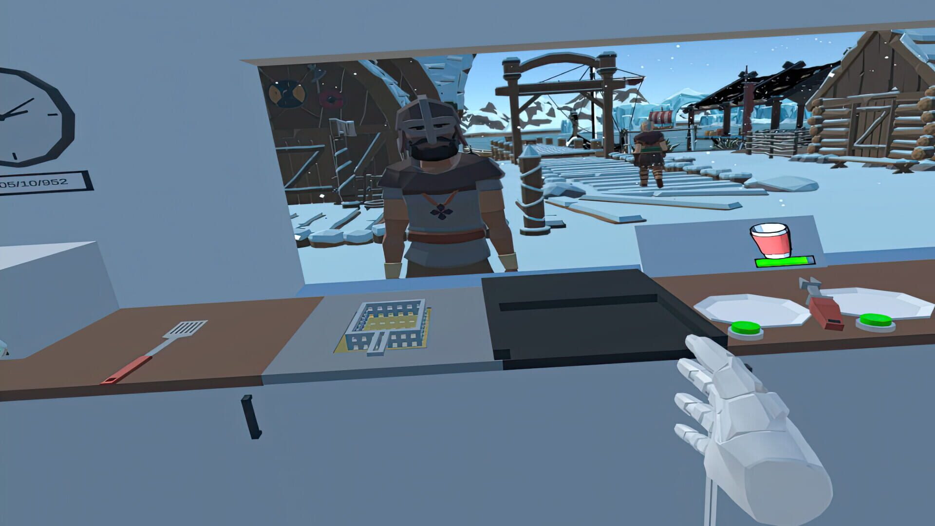 Food Truck Time Machine - Screenshot
