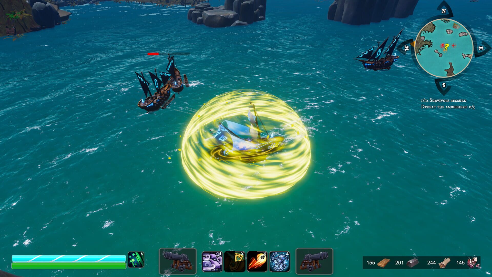 Seas of Kahtaone - Screenshot