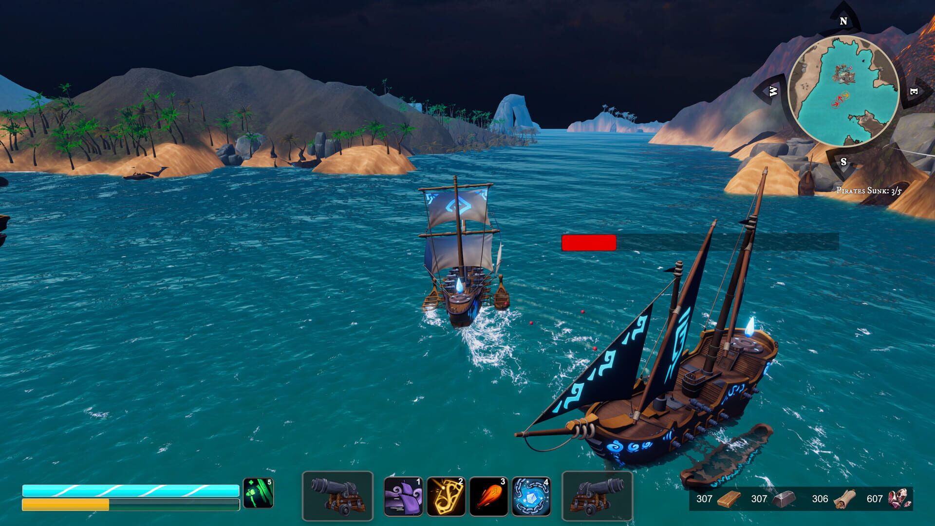 Seas of Kahtaone - Screenshot