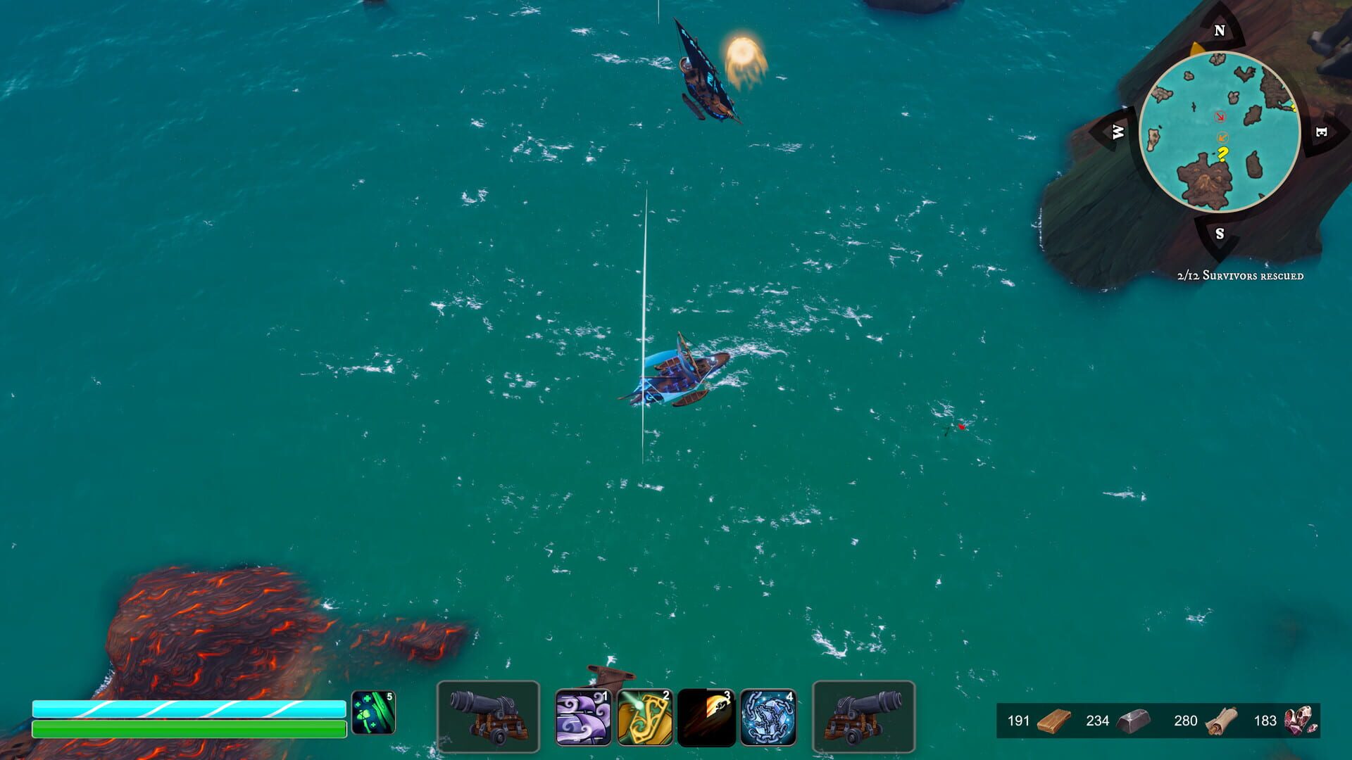 Seas of Kahtaone - Screenshot