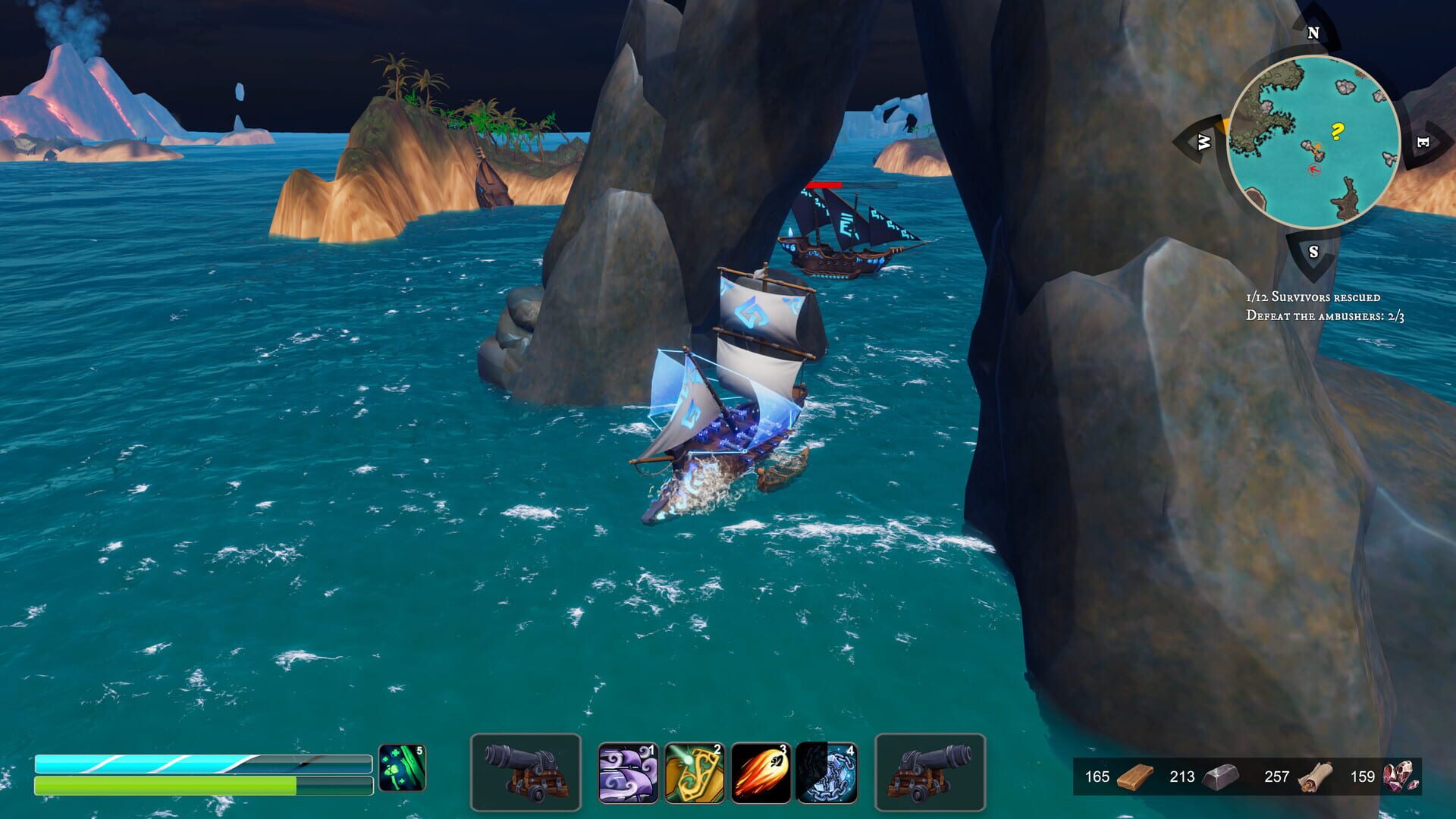 Seas of Kahtaone - Screenshot