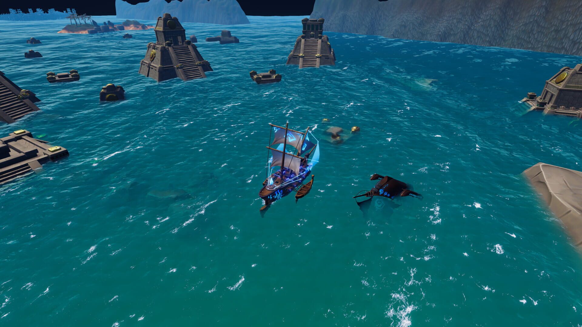 Seas of Kahtaone - Screenshot