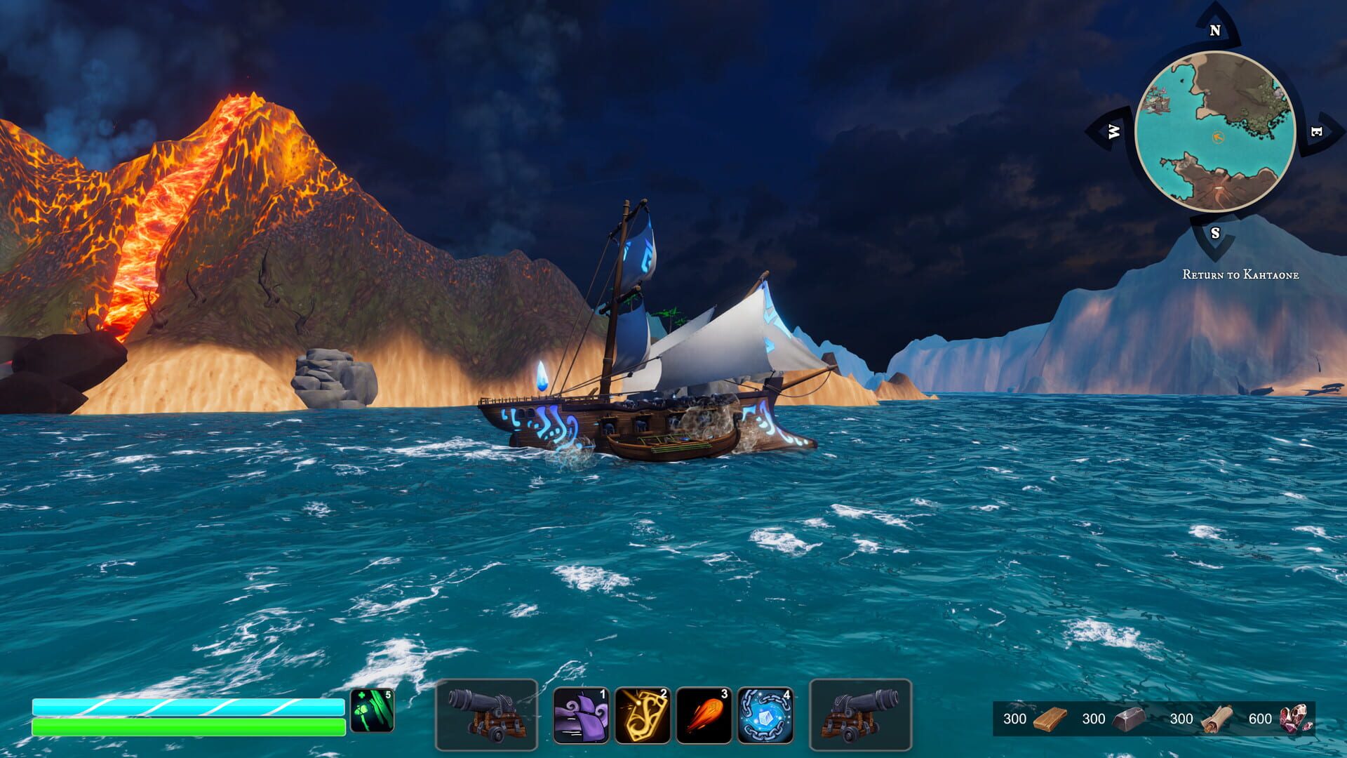 Seas of Kahtaone - Screenshot