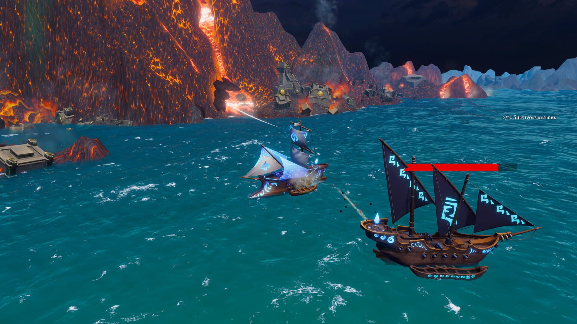 Seas of Kahtaone - Screenshot