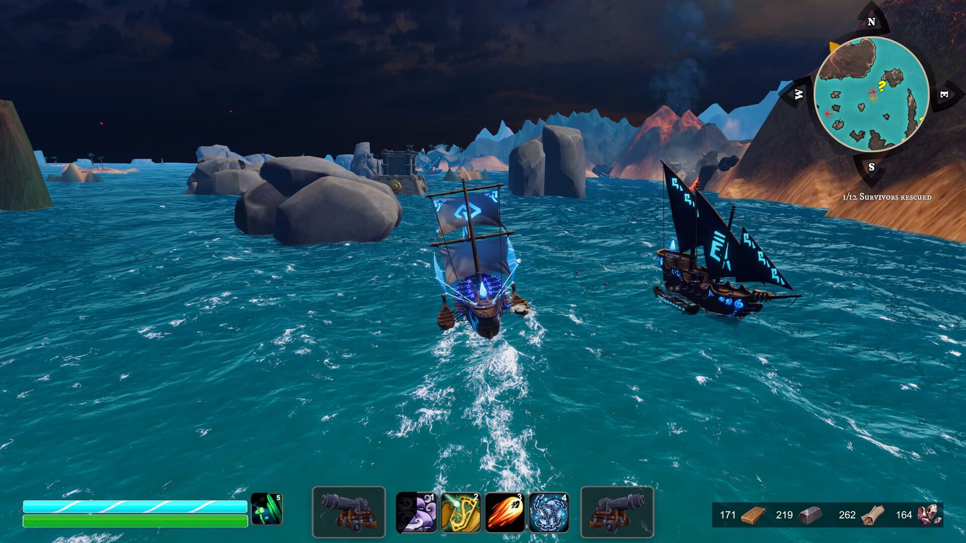 Seas of Kahtaone - Screenshot