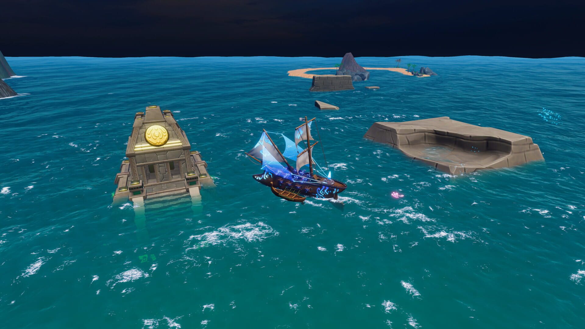 Seas of Kahtaone - Screenshot