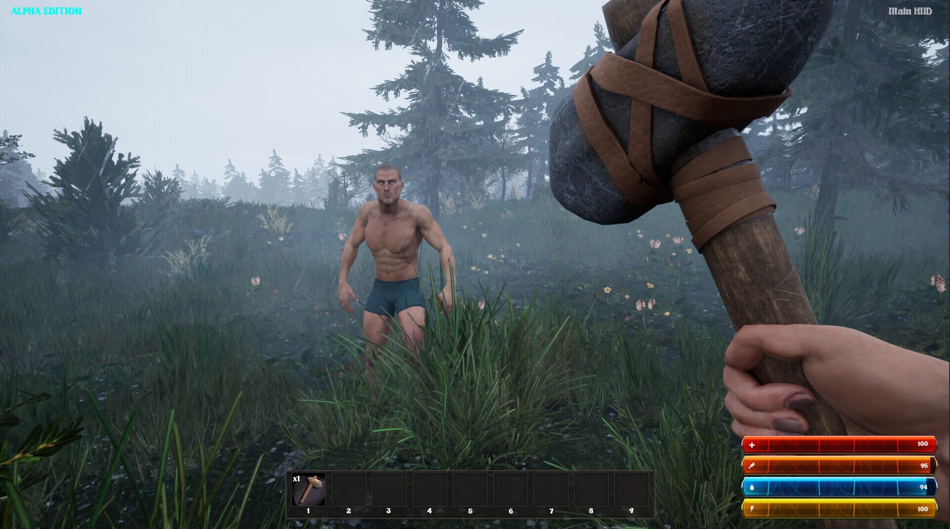 Demise: Survival Uncharted - Screenshot