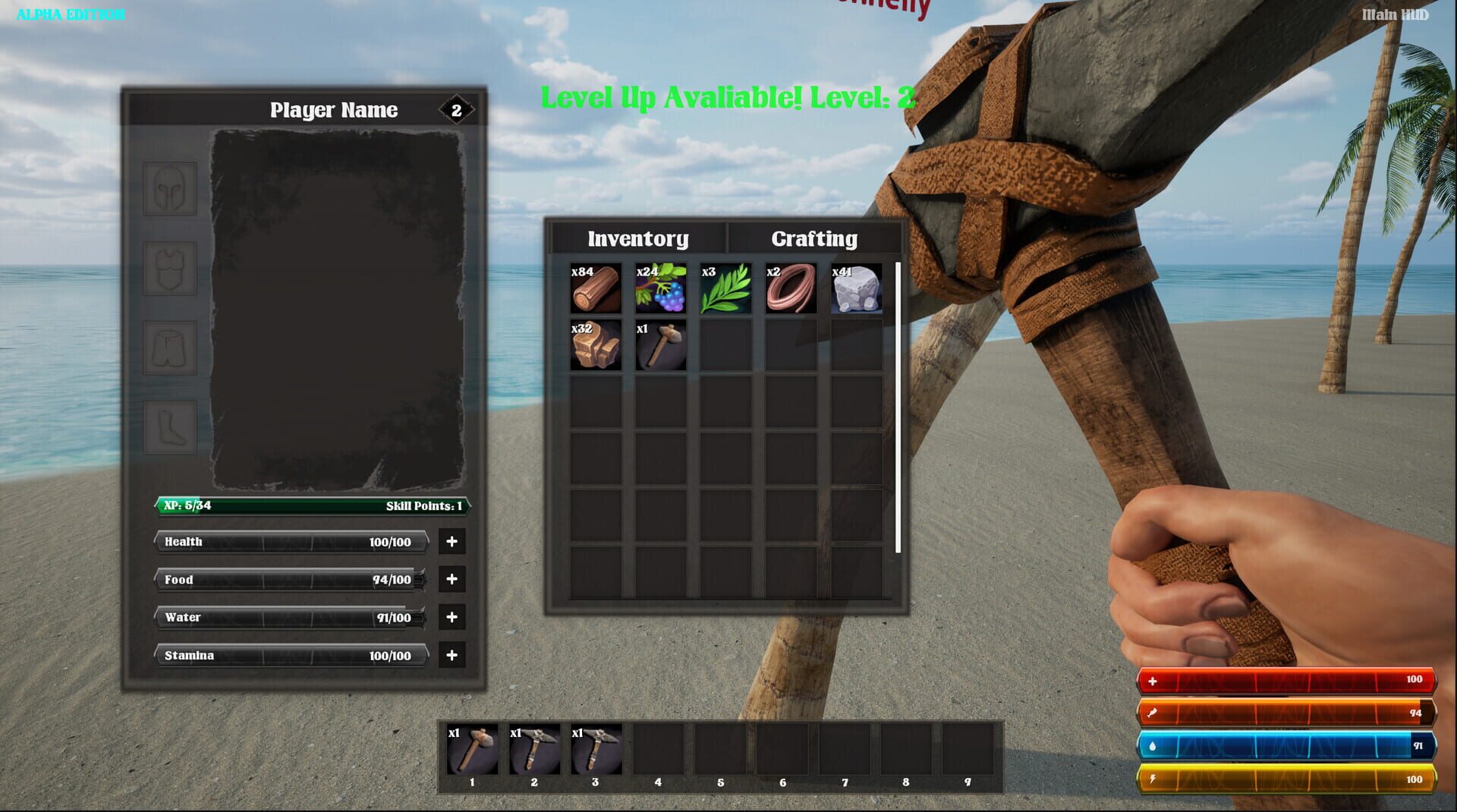Demise: Survival Uncharted - Screenshot