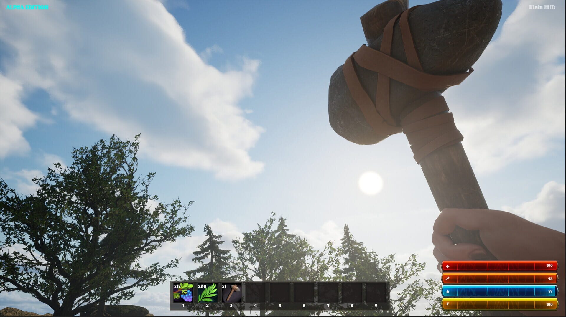 Demise: Survival Uncharted - Screenshot