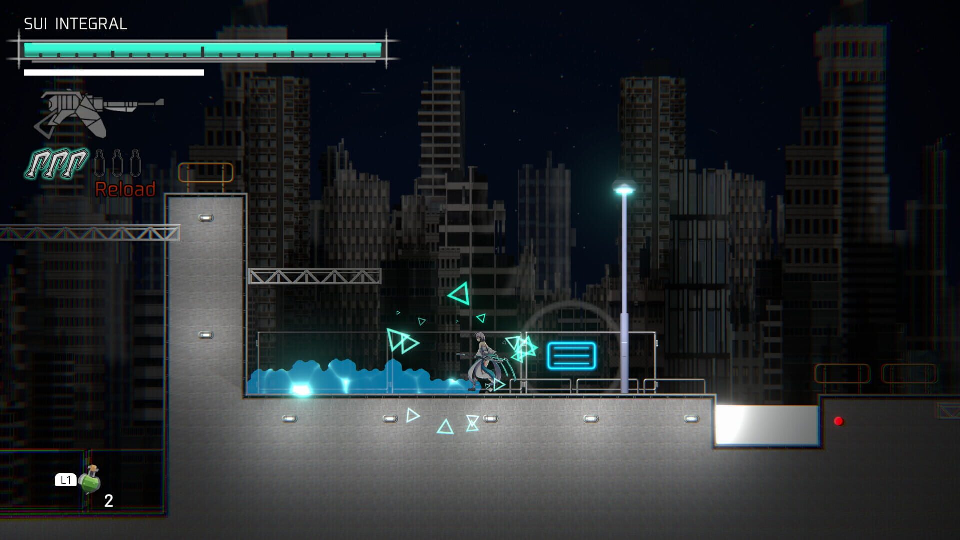 Citron World Forward: Zero - Screenshot