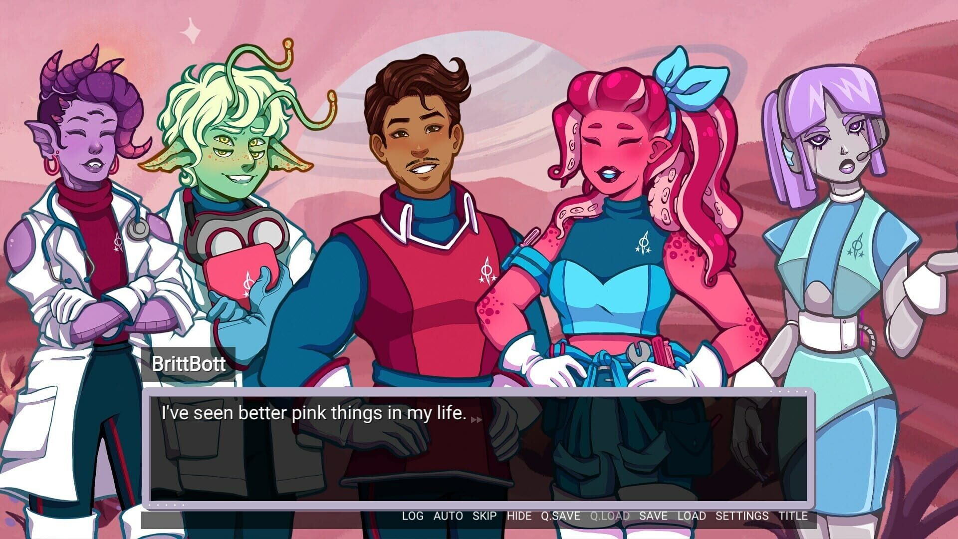 Galactic Starforce - Screenshot