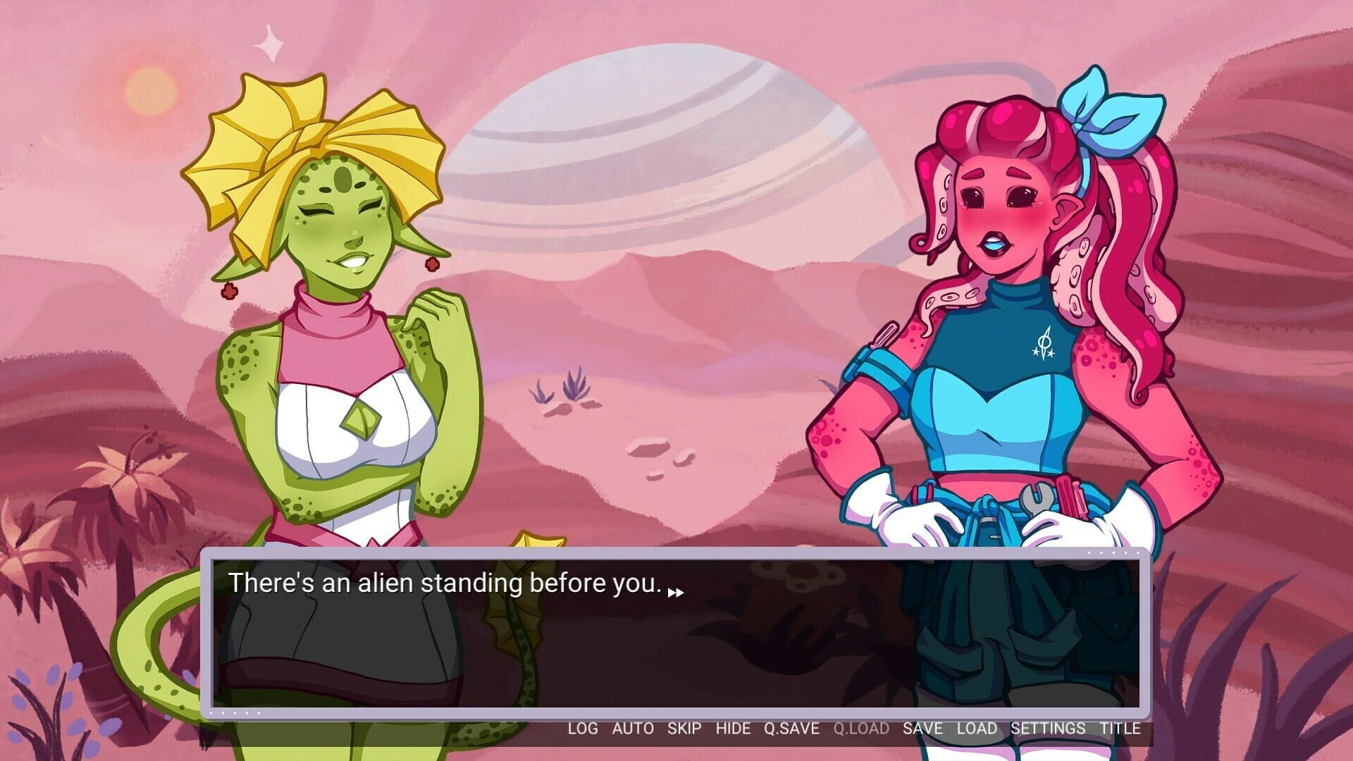Galactic Starforce - Screenshot