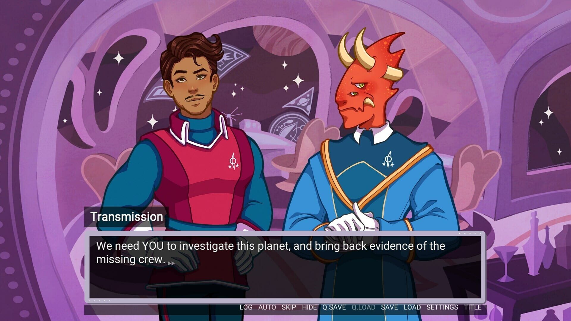 Galactic Starforce - Screenshot