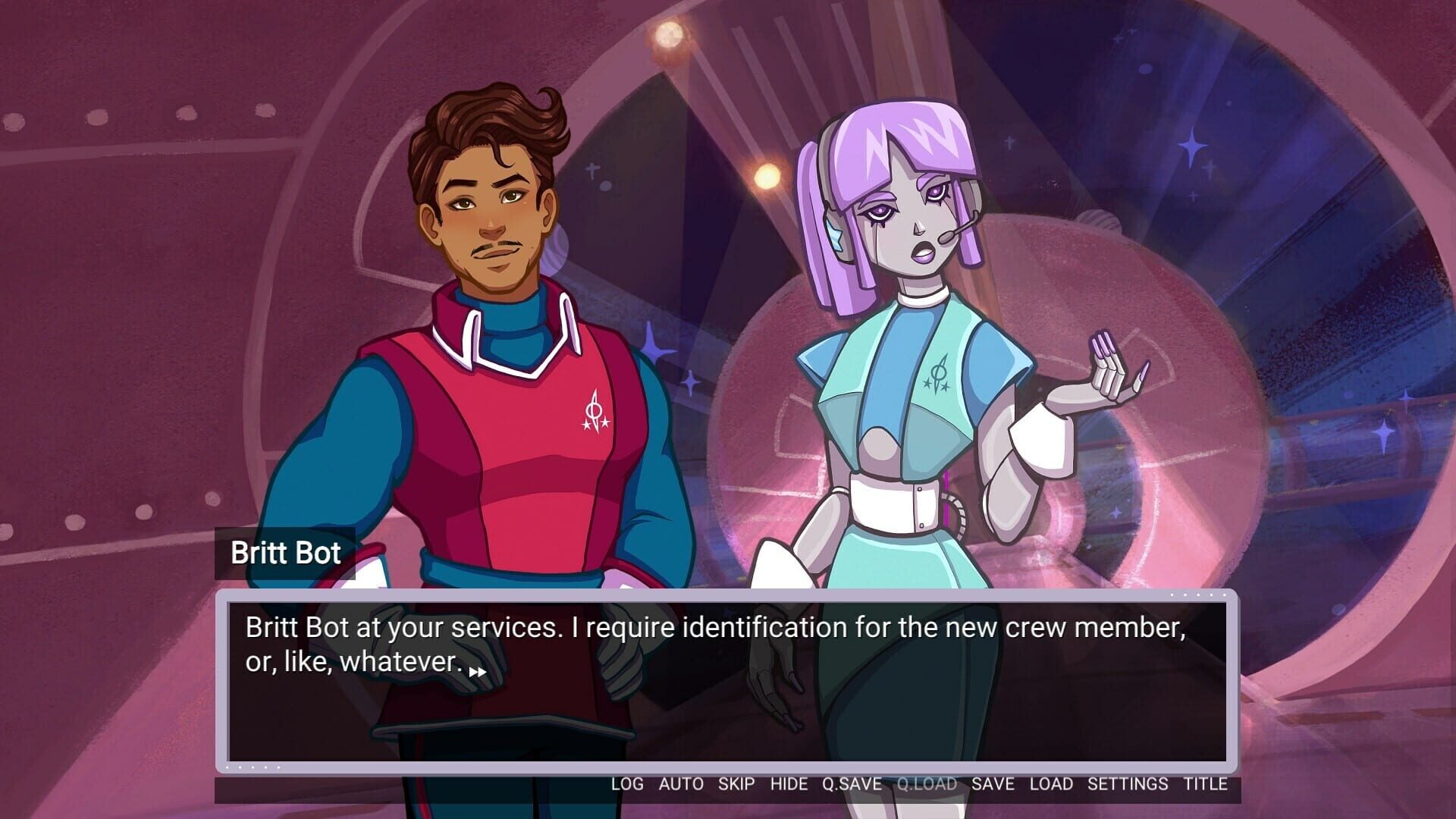 Galactic Starforce - Screenshot