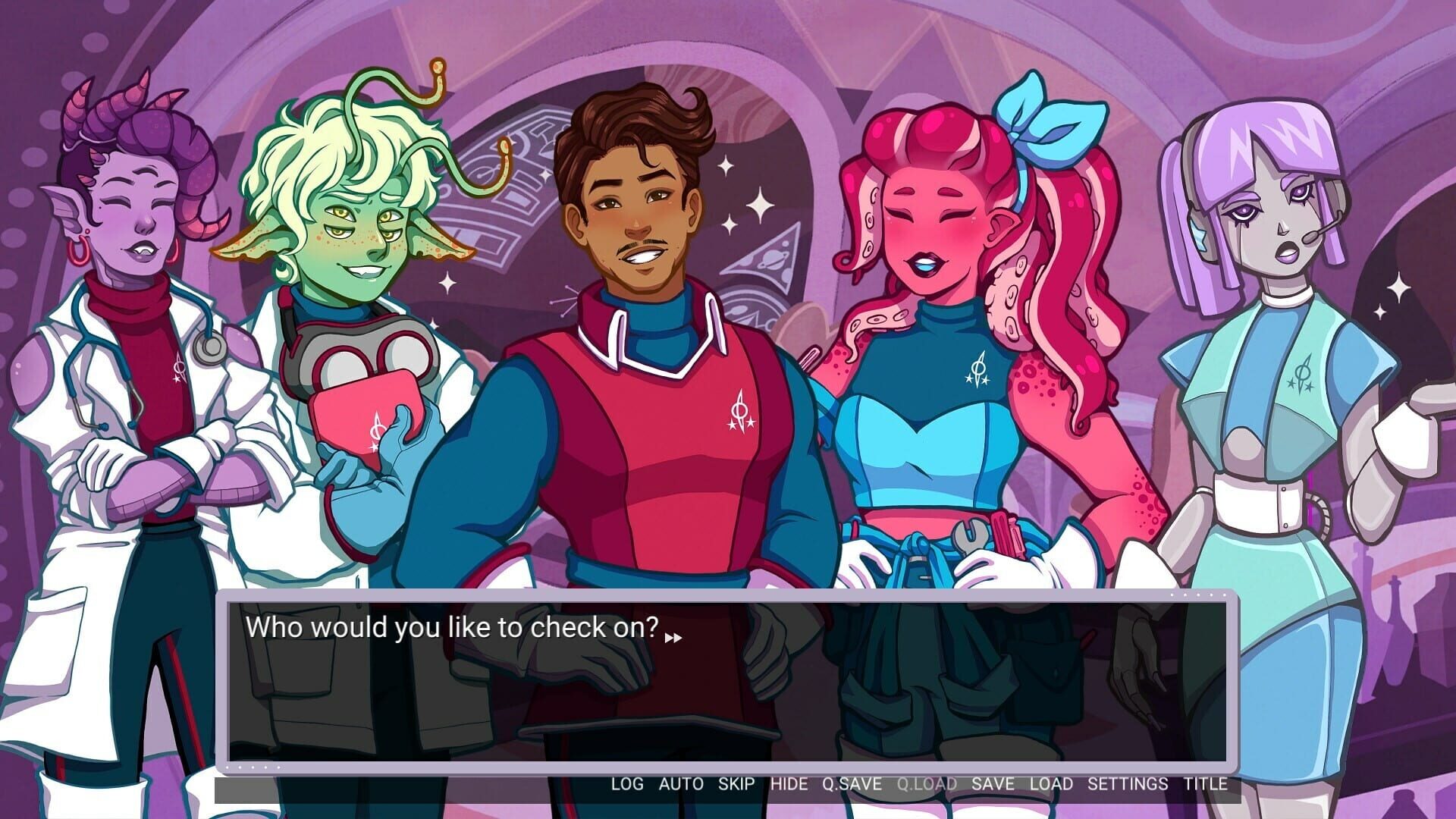 Galactic Starforce - Screenshot