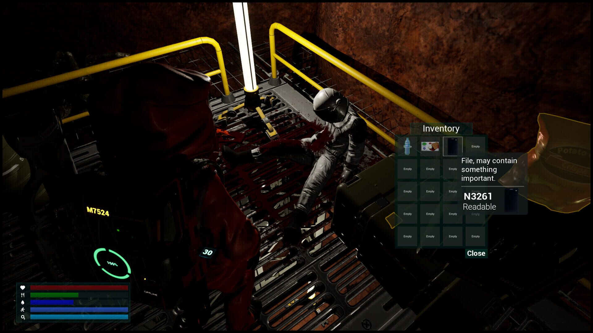Dead Underground - Screenshot