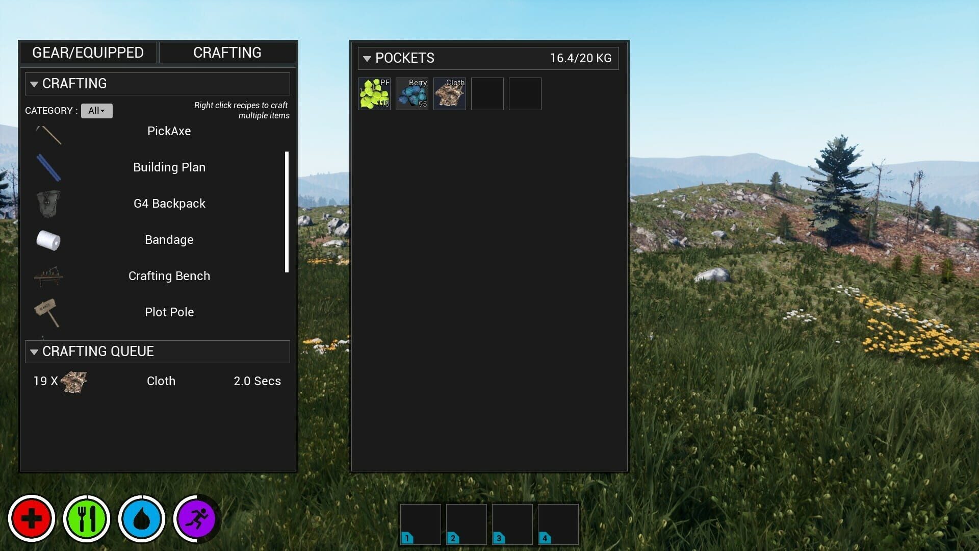 Your Journey of Survival - Screenshot
