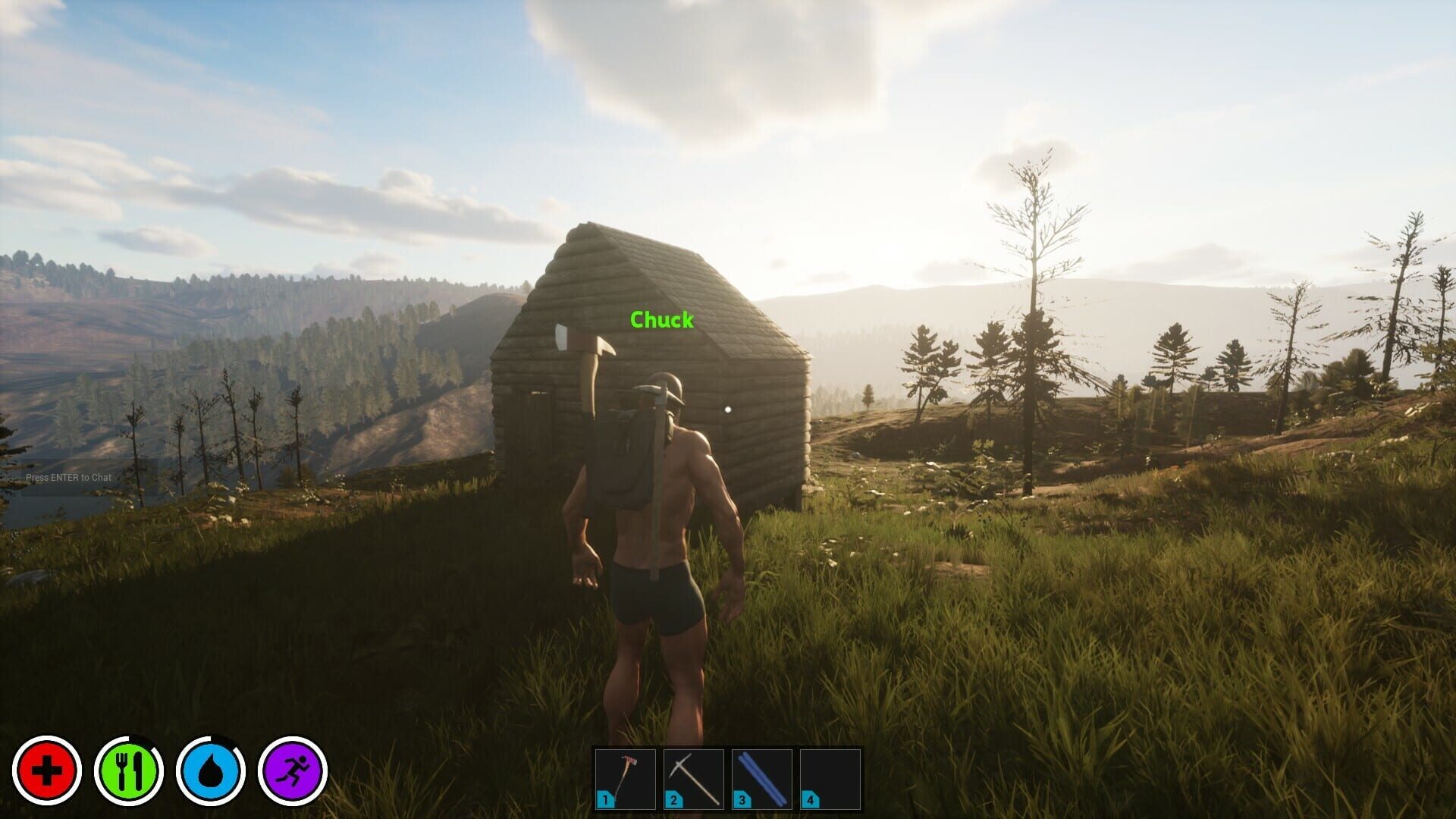 Your Journey of Survival - Screenshot