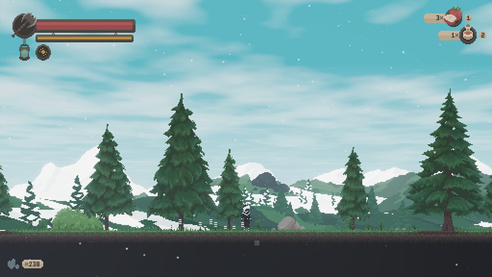 Spirit of Meda - Screenshot